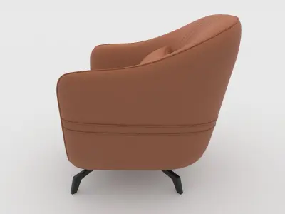 Armchair 42 3D model