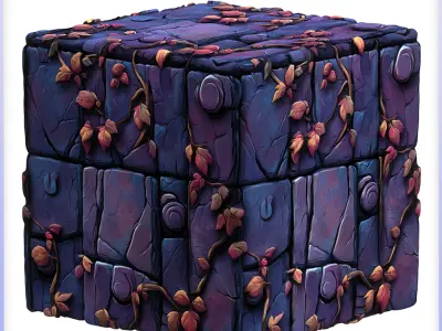 Stylized Wall Seamless Texture Texture 69