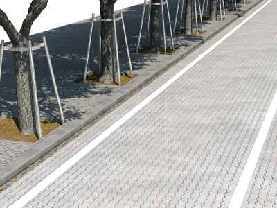 street 2 3D model