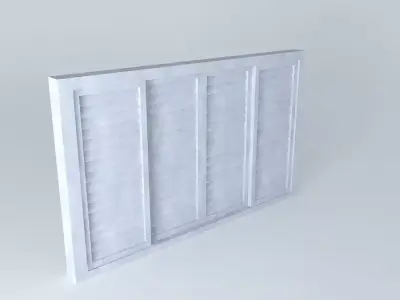 janelaedson air filter Free 3D model