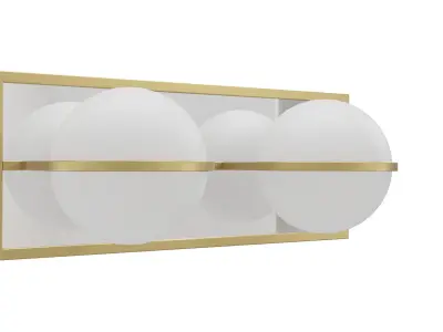 Pearl LED Bath Vanity Wall Light P300311 3D model
