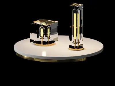 GARANCE TABLE LAMP 3D model