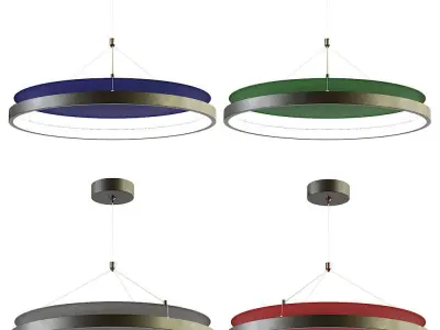 Lampatron Albenga chandelier 3D model