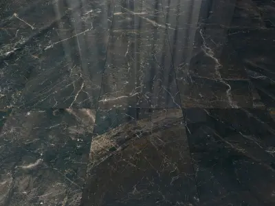 Marble Floor Carelia Black Set 3 Texture
