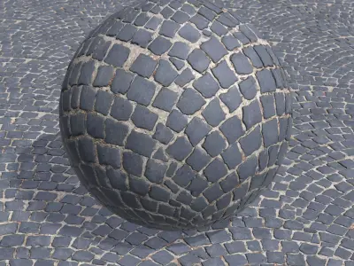 Paving stone 10 Photogrammetry based Environment  Texture