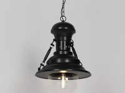 Hanging Lamp LOFT HOUSE P-136 3D model