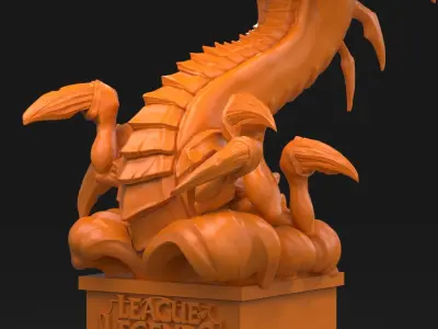 Baron nashor  3D print model