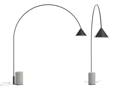 OZZ Floor Lamp by Miniforms 3D model