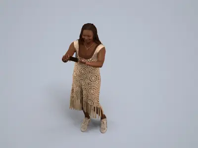 00314Theresial019 3D model