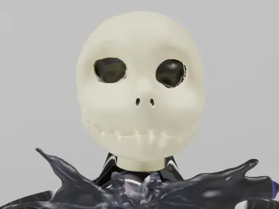 jack skellington 3D model