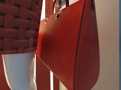 Fendi shop 3D model