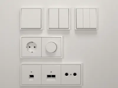 Jung - LS 990 3D model