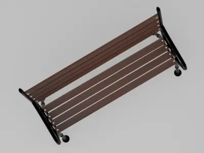 Garden Chair 3D model
