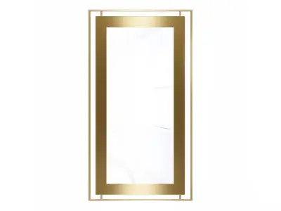 Mirror in a metal frame GZ-M1100 3D model