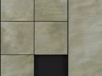 Keros Mayolica Musgo 333x333 3D model