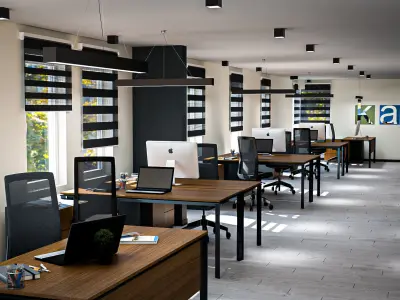 Office design 3DSMAX VRAY  3D model