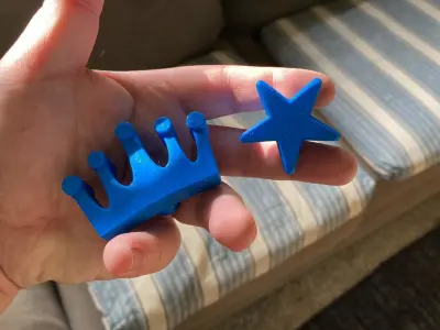 Decorative Knobs 3D print model