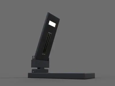 Led desk lamp Free 3D model