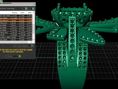 Radiance Ring 3D print model