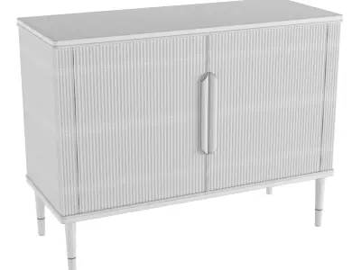  Homary-Modern Entryway Cabinet 3D model