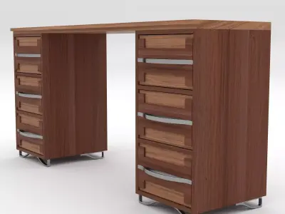 Office Table 3D model