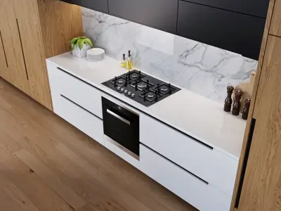 Minosa kitchen 3D model