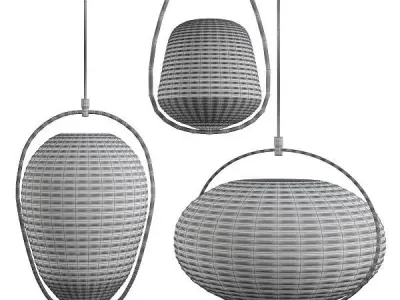 HICO ROUND NORDIC Low-poly 3D model