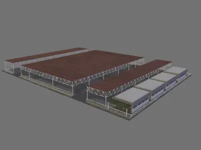 Building 10 3D model