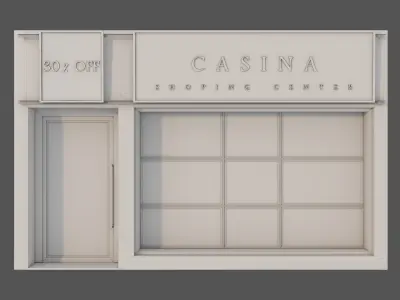 COLLECTION   BUILDING 01 3D model