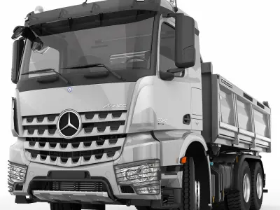  Mercedes Arocs 6X4 Tipper 