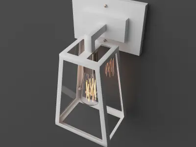 Annalise Wall Light 3D model
