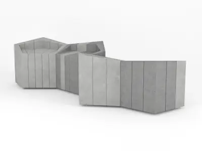 Urban Furniture 3D model order