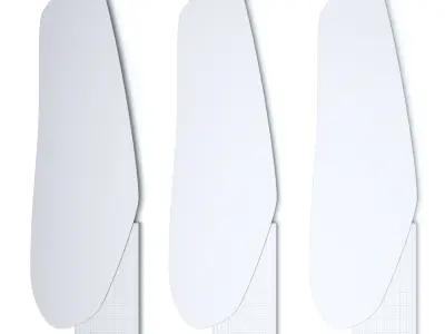 Lake Mirror 2 by NOOM Free 3D model