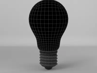 Light Bulb Free 3D model