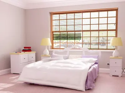 Bedroom The Bling Ring 3D model