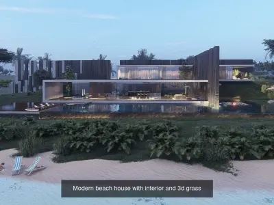 The ultimate OFFER beach houses value pack Modern Organic Archi