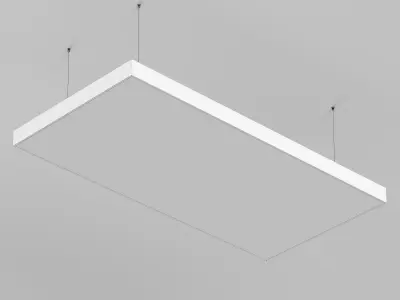 Membrane lamp HOKASU PL13 Free 3D model