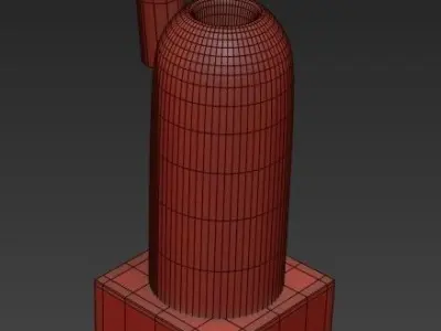 Orsjo Decostick Pendant Light 3D model