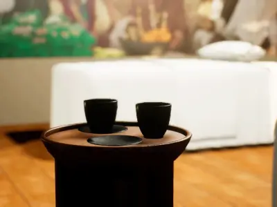 Spa - massage salon with pool 3D model