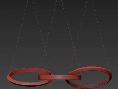 Oracle 3 ring by christopher boots 3D model