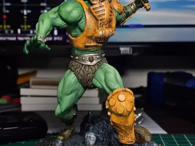 Man at arms fan art version winky 3D print model