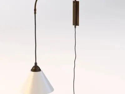 Robson Sconce 3D model