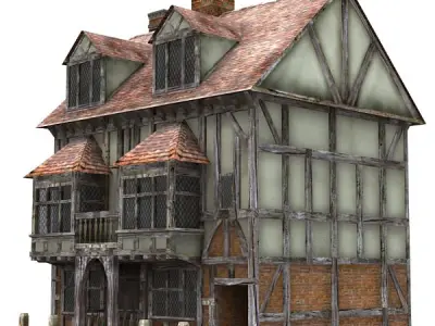 Henley House 3D model