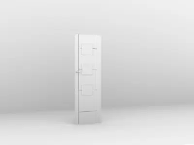 Doors cabinet Free 3D model