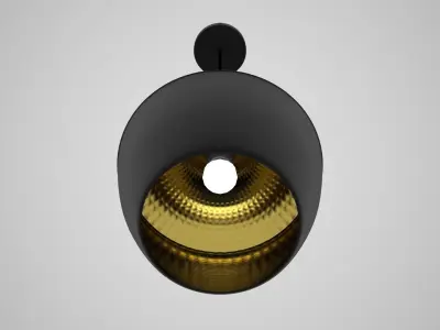 Amsti Chandelier 3D model