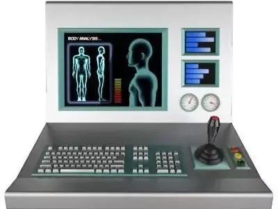 Control Console 3D model