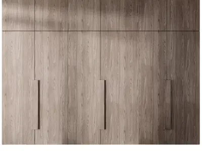 Wardrobe 02 Free 3D model