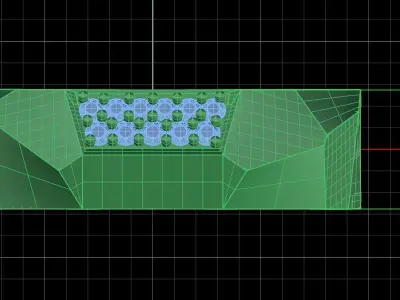 Jewelry ring 348 3D print model