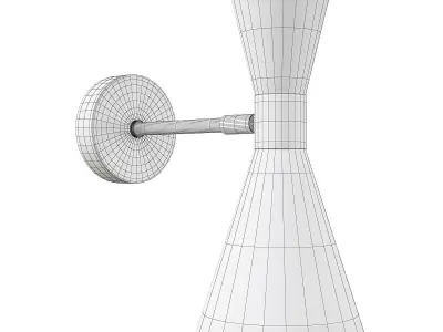 Sconce Lumion Quinn 3661 Low-poly 3D model