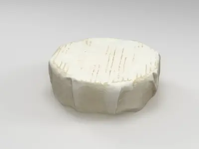 Camembert Cheese 3D model